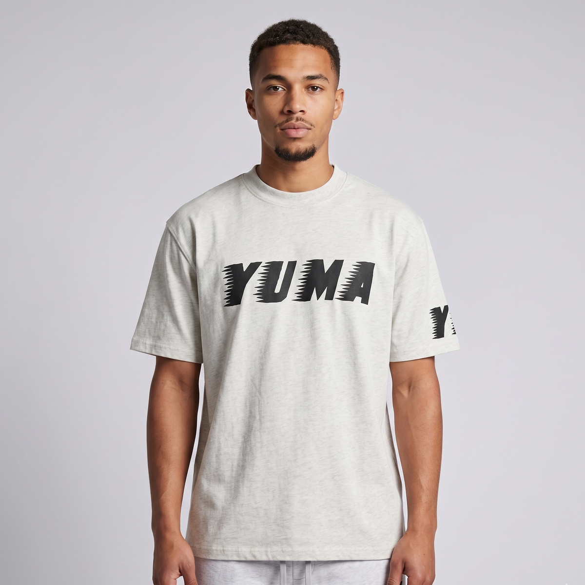 T-shirt Ash