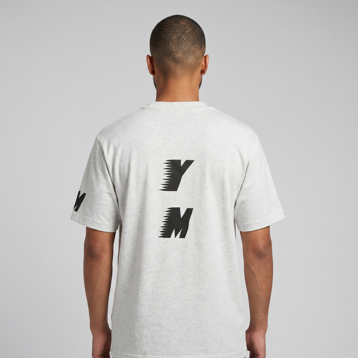 T-shirt Ash